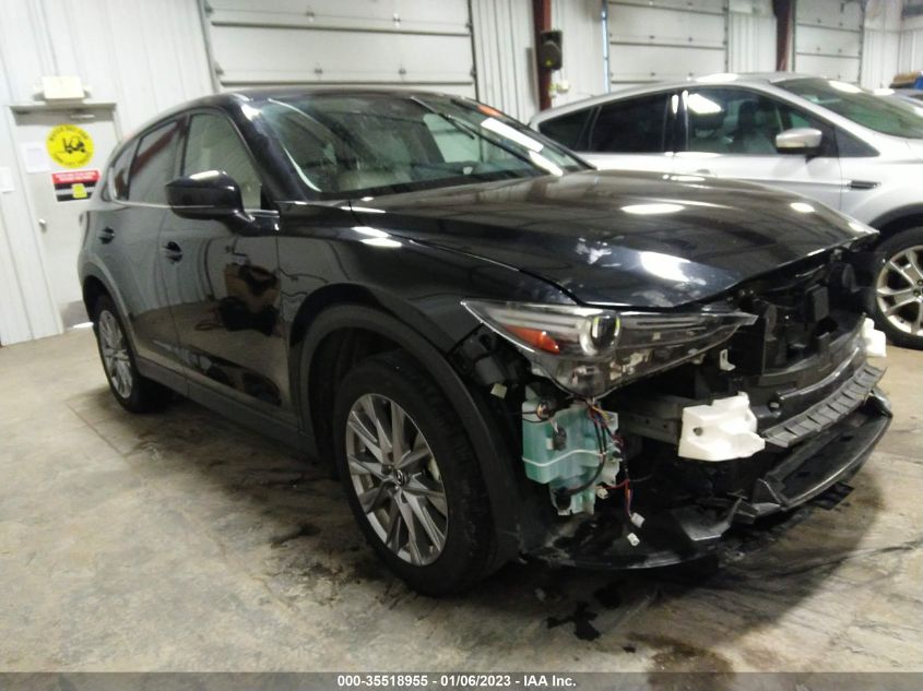 2021 MAZDA CX-5 GRAND TOURING VIN: JM3KFBDM1M0312860