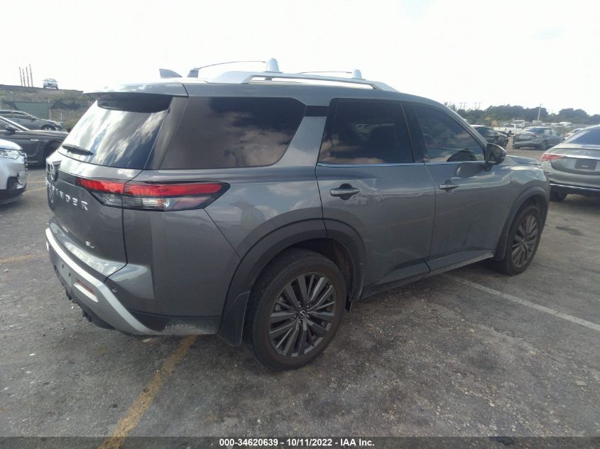 2022 NISSAN PATHFINDER SL VIN: 5N1DR3CB6NC222856