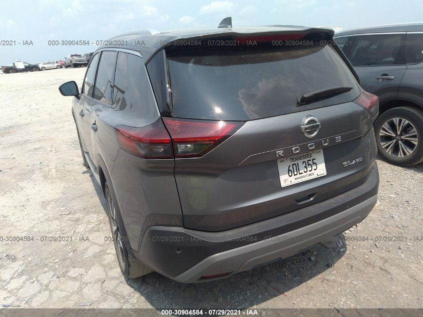 2021 NISSAN ROGUE SL VIN: JN8AT3CB5MW200115