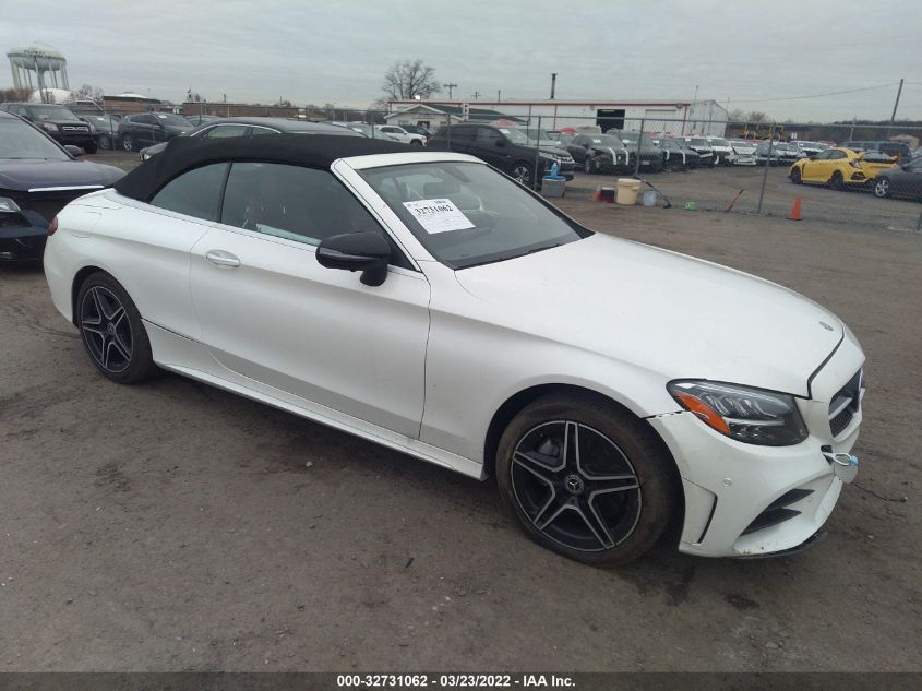 2021 MERCEDES-BENZ C-CLASS C 300 VIN: W1KWK8EB5MG078113