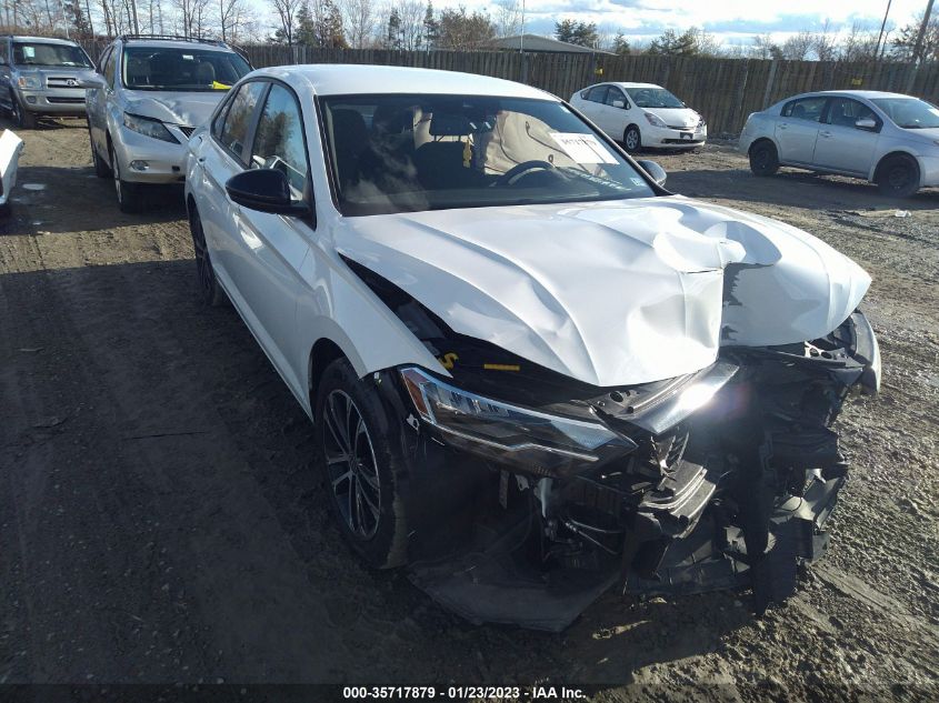 2022 VOLKSWAGEN JETTA SPORT VIN: 3VWBM7BU8NM002604