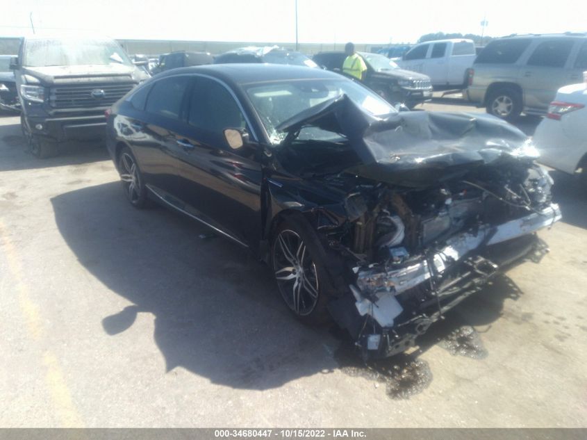2021 HONDA ACCORD HYBRID TOURING VIN: 1HGCV3F9XMA018867