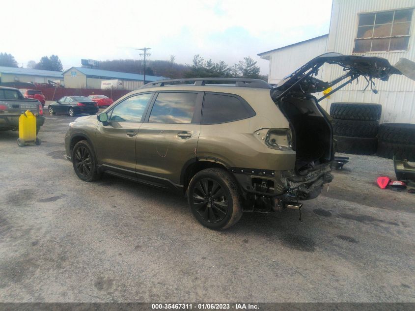 2022 SUBARU ASCENT ONYX EDITION VIN: 4S4WMAJD7N3435248