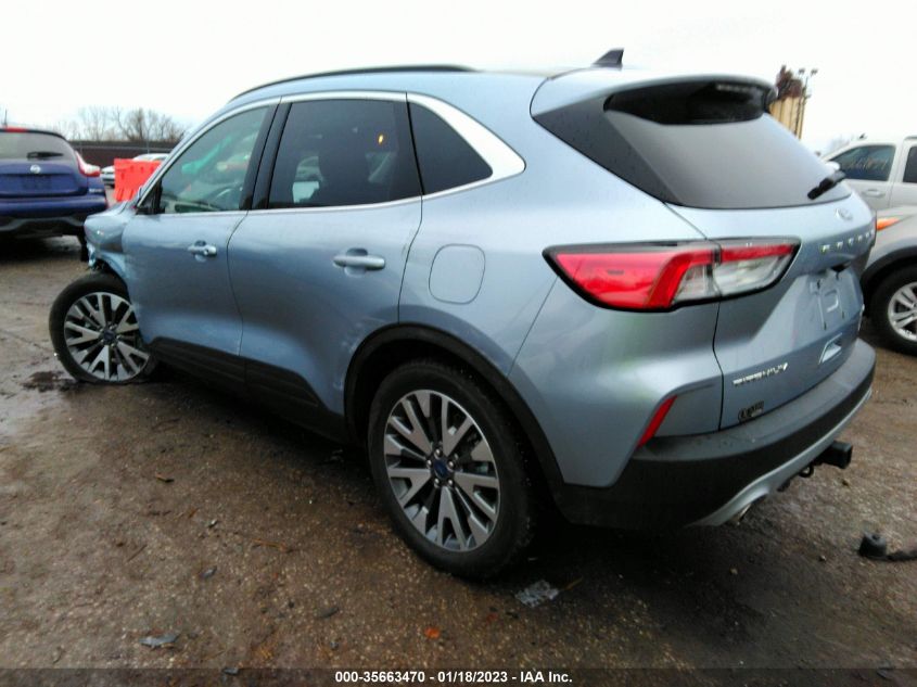 2022 FORD ESCAPE TITANIUM VIN: 1FMCU9J98NUB35029