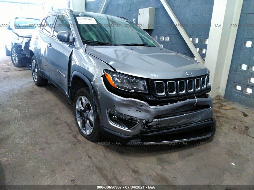 2020 JEEP COMPASS LIMITED VIN: 3C4NJCCB6LT179752