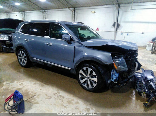 2022 KIA TELLURIDE S VIN: 5XYP6DHC6NG316247