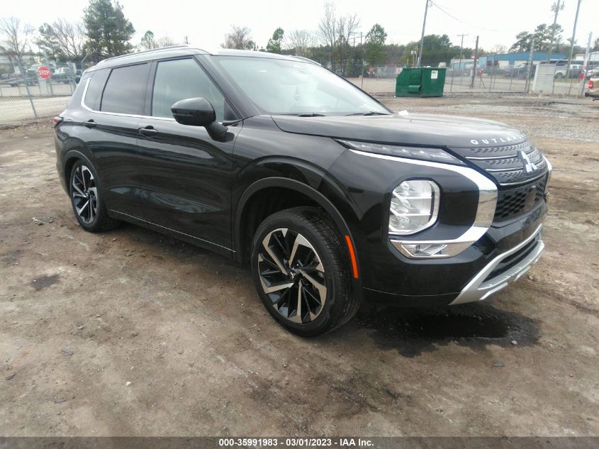 2022 MITSUBISHI OUTLANDER SEL VIN: JA4J3VA87NZ084781