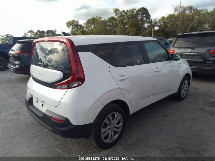 2022 KIA SOUL LX VIN: KNDJ23AU9N7170440