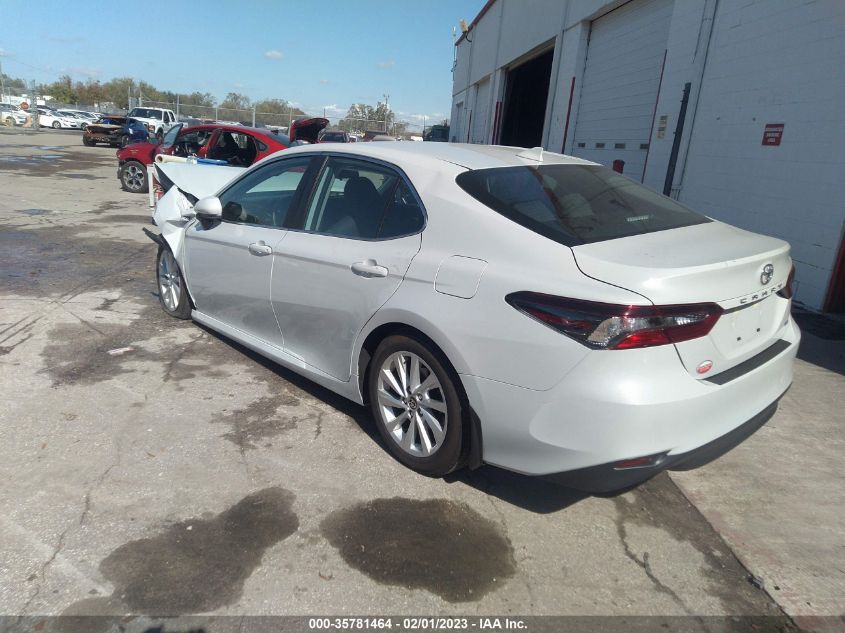 2023 TOYOTA CAMRY LE VIN: 4T1C11AK3PU082031