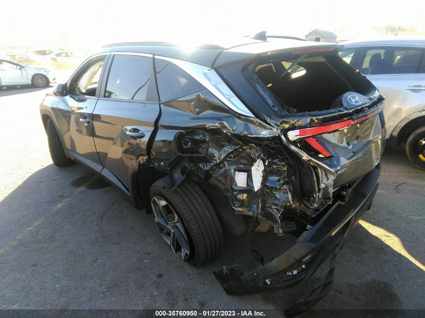 2022 HYUNDAI TUCSON SEL VIN: 5NMJFCAE3NH033824