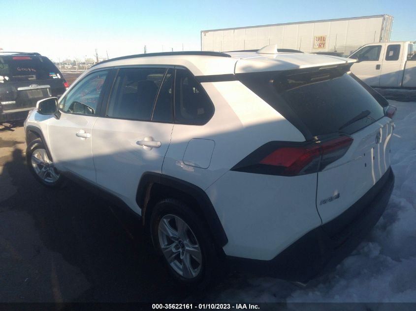 2021 TOYOTA RAV4 XLE VIN: 2T3W1RFVXMW117620