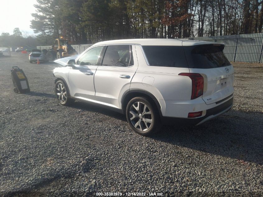 2020 HYUNDAI PALISADE SEL VIN: KM8R3DHE9LU129496