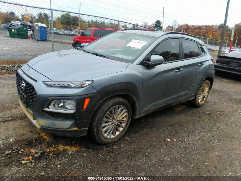 2021 HYUNDAI KONA SEL PLUS VIN: KM8K6CAAXMU677647