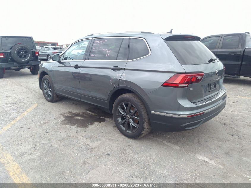 2023 VOLKSWAGEN TIGUAN SE VIN: 3VV3B7AX1PM011593