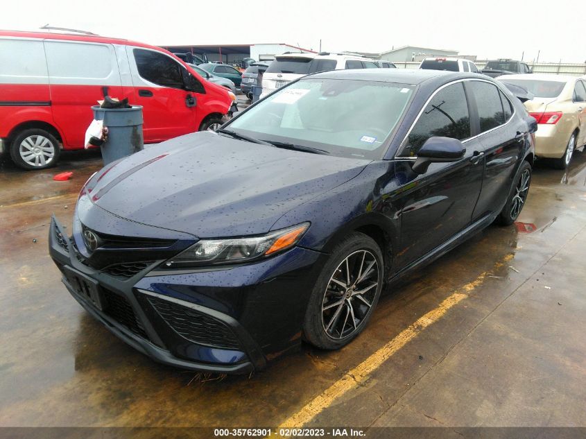 2021 TOYOTA CAMRY SE VIN: 4T1G11AK9MU537994