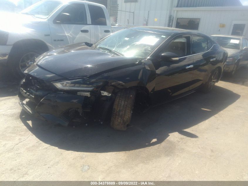 2020 NISSAN MAXIMA SL VIN: 1N4AA6DV0LC386406