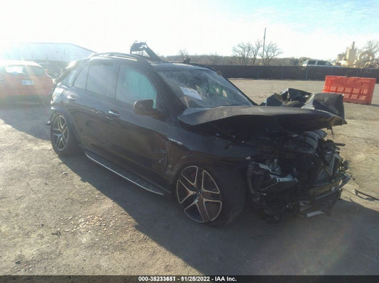 2021 MERCEDES-BENZ GLE AMG GLE 63 S VIN: 4JGFB8KB3MA280266