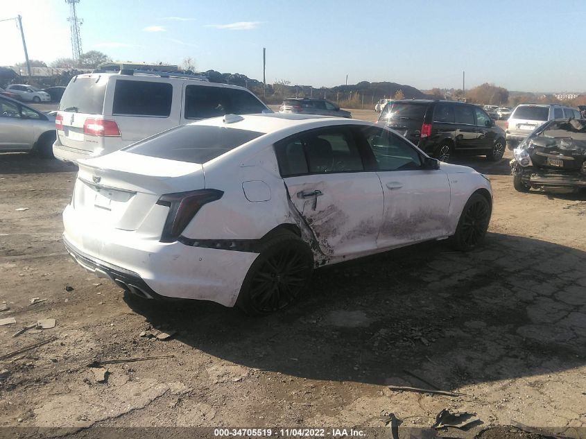 2020 CADILLAC CT5 V-SERIES VIN: 1G6DV5RW2L0142428