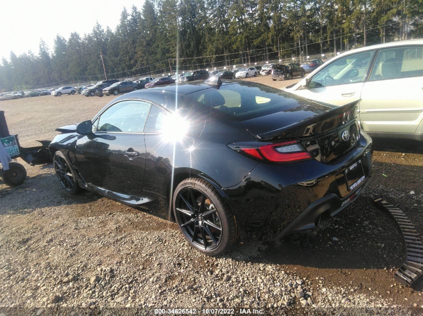 2022 TOYOTA GR86 PREMIUM VIN: JF1ZNBF12N8754021