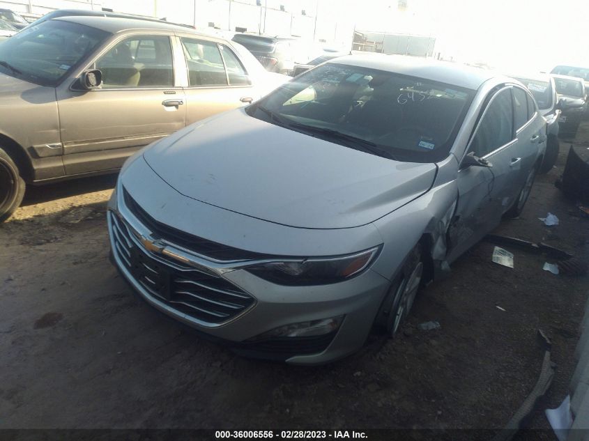 2022 CHEVROLET MALIBU LT VIN: 1G1ZD5ST0NF176432