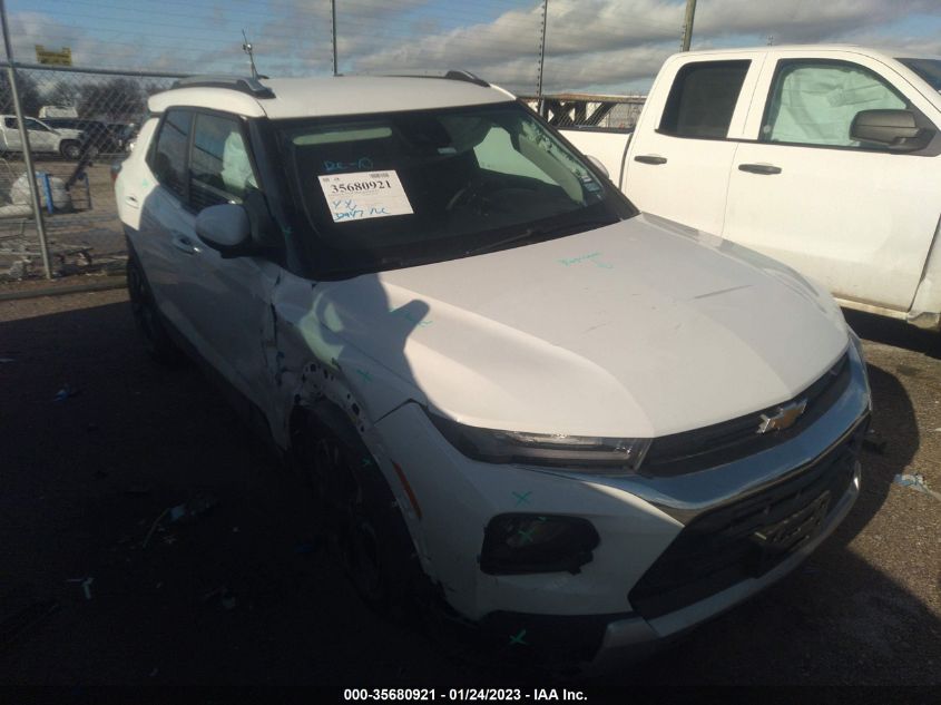 2022 CHEVROLET TRAILBLAZER LT VIN: KL79MPSL4NB068774