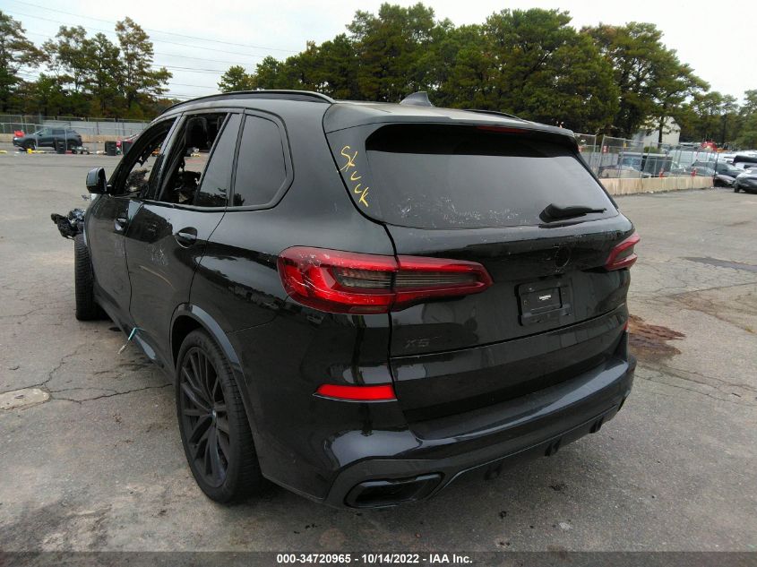 2022 BMW X5 M50I VIN: 5UXJU4C02N9J74066
