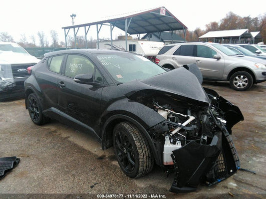 2021 TOYOTA C-HR LE/XLE/LIMITED/NIGHTSHADE VIN: JTNKHMBXXM1125683