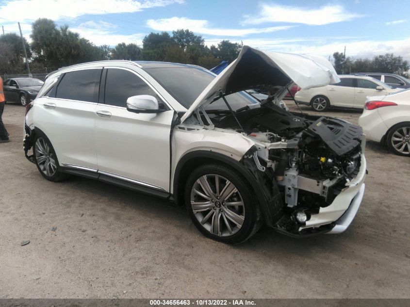 2021 INFINITI QX50 SENSORY VIN: 3PCAJ5CA5MF119477