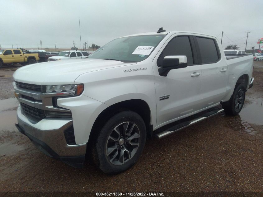 2020 CHEVROLET SILVERADO 1500 LT VIN: 3GCPWCED8LG114158