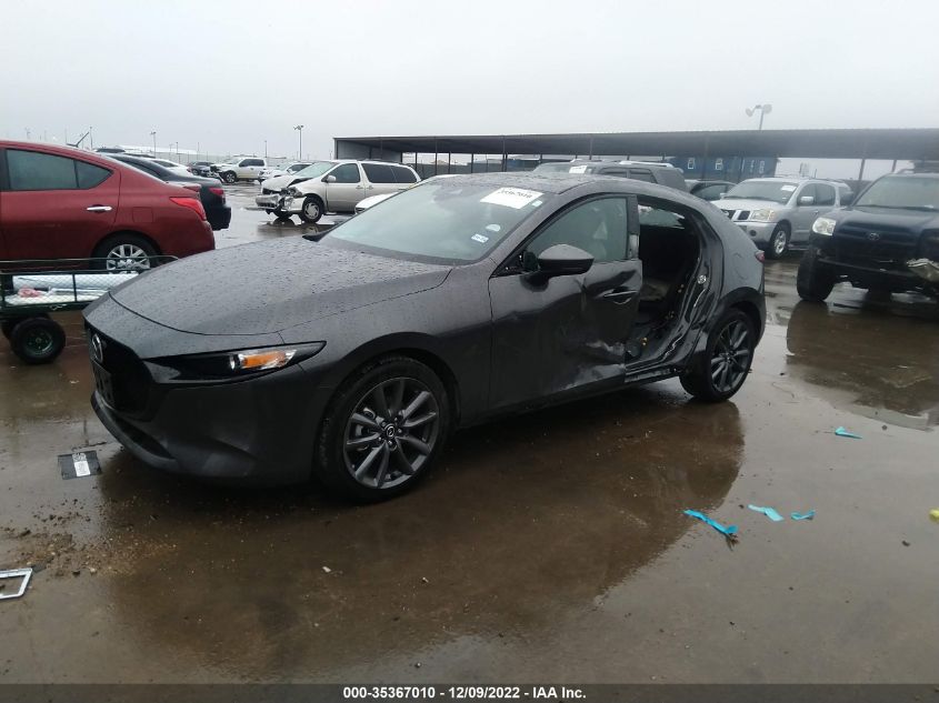 2022 MAZDA MAZDA3 HATCHBACK PREFERRED VIN: JM1BPALL7N1517328