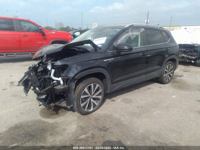 2022 VOLKSWAGEN TAOS SE VIN: 3VVRX7B23NM074352