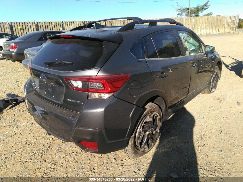 2022 SUBARU CROSSTREK LIMITED VIN: JF2GTHNC2NH273829
