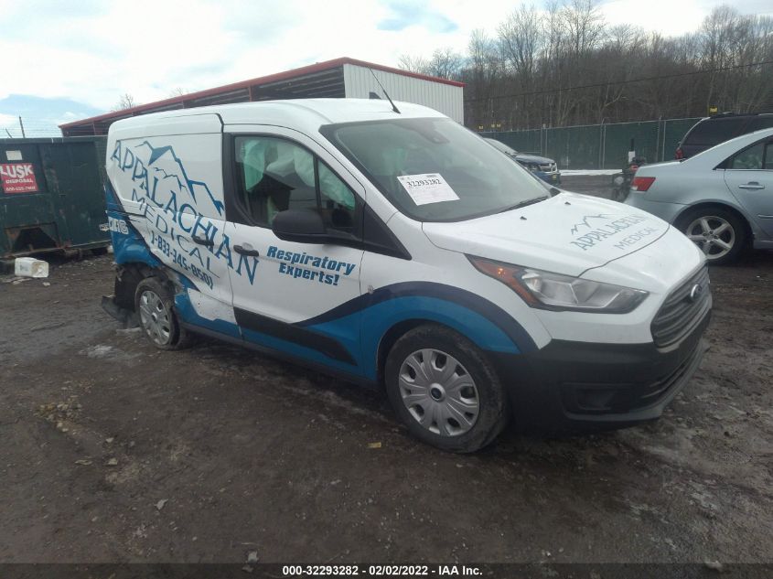 2020 FORD TRANSIT CONNECT VAN XL VIN: NM0LS6E29L1473735