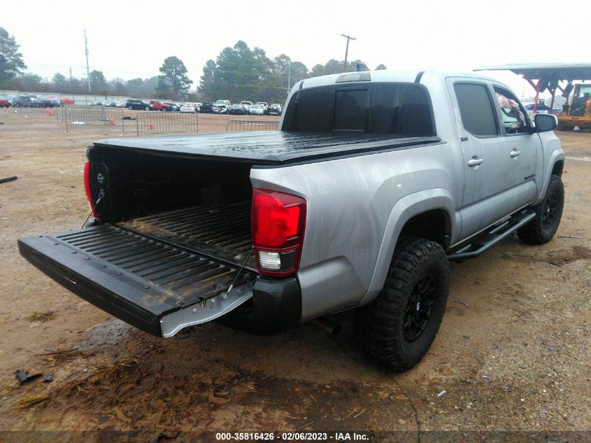 2021 TOYOTA TACOMA 2WD SR5/TRD SPORT VIN: 5TFAZ5CN4MX097845