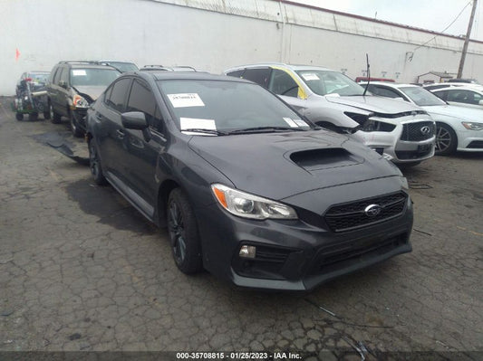 2021 SUBARU WRX VIN: JF1VA1A68M9806512