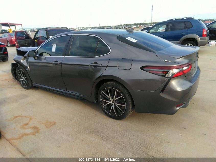 2021 TOYOTA CAMRY SE VIN: 4T1G11AK4MU420145