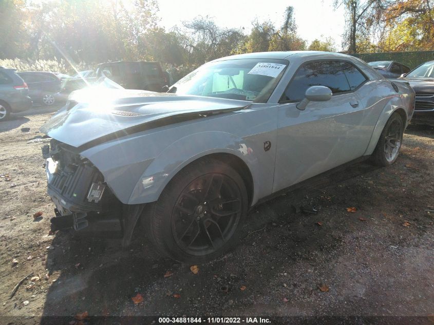 2021 DODGE CHALLENGER R/T SCAT PACK WIDEBODY VIN: 2C3CDZFJ5MH563850