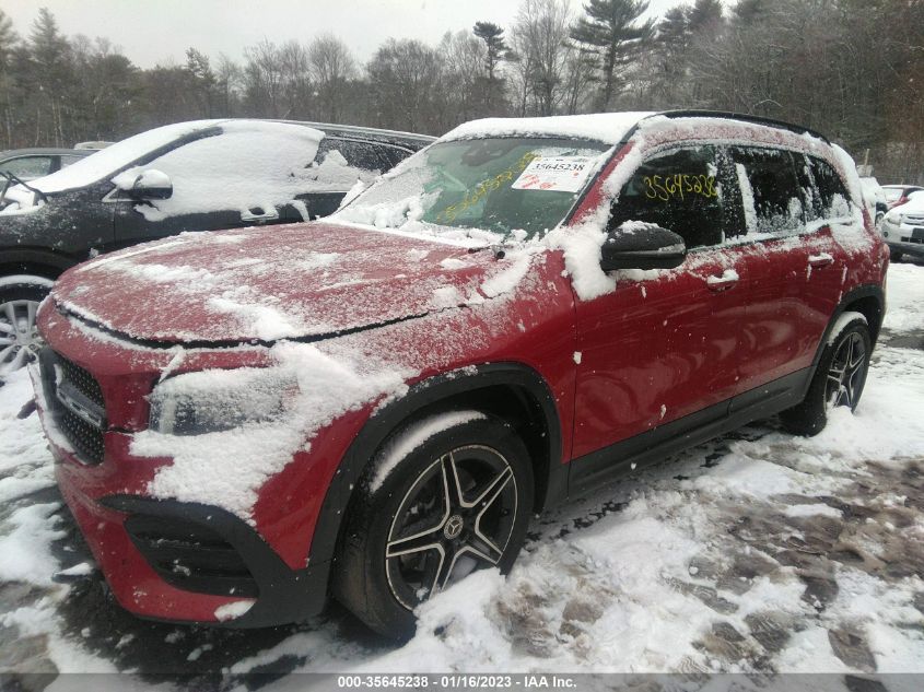 2021 MERCEDES-BENZ GLB GLB 250 VIN: W1N4M4HBXMW110777