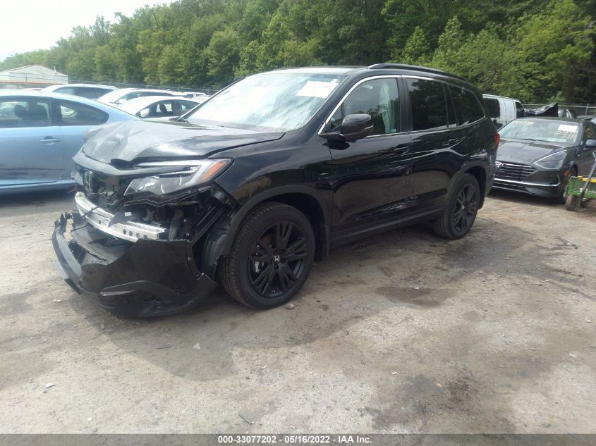 2021 HONDA PILOT SPECIAL EDITION VIN: 5FNYF6H27MB069561