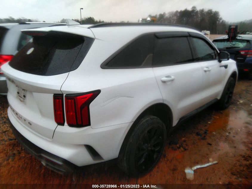 2022 KIA SORENTO SX VIN: 5XYRKDLF4NG081224