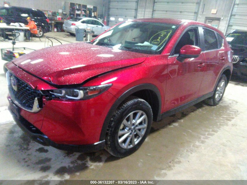 2022 MAZDA CX-5 2.5 S SELECT PACKAGE VIN: JM3KFBBM4N0560928