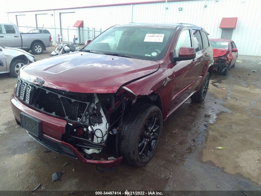 2021 JEEP GRAND CHEROKEE LAREDO X VIN: 1C4RJFAG3MC514612