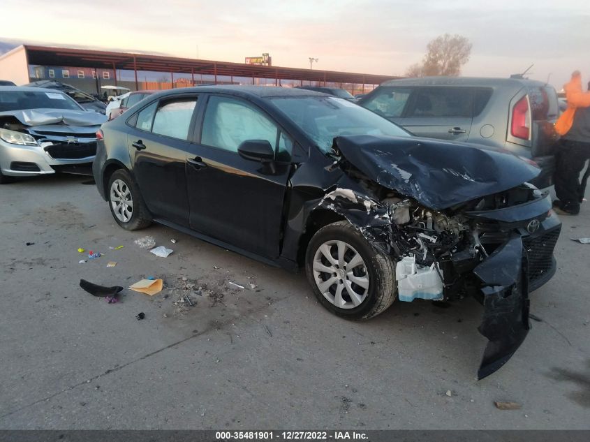 2020 TOYOTA COROLLA LE VIN: 5YFEPRAE6LP135946