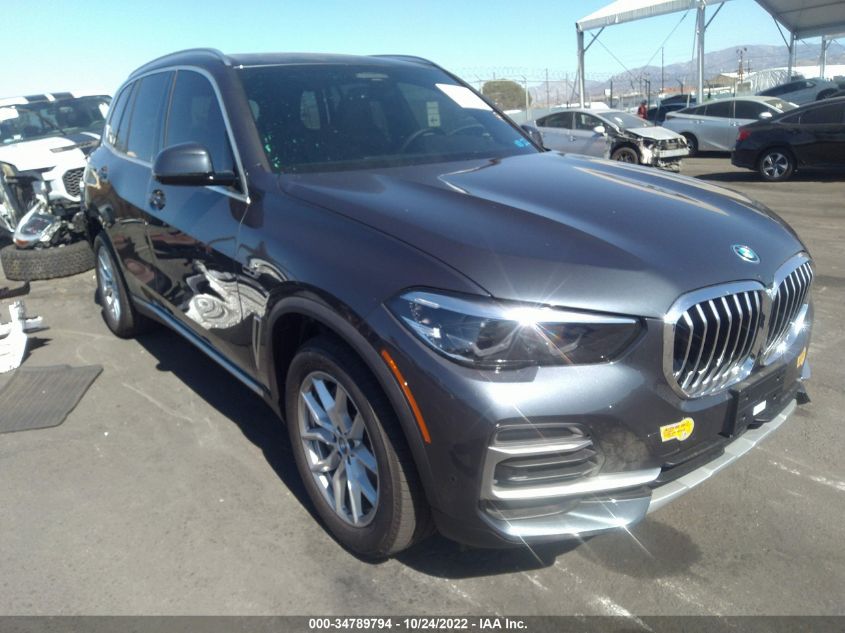 2022 BMW X5 XDRIVE45E VIN: 5UXTA6C0XN9L85755