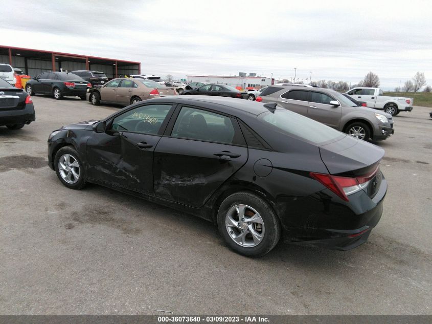 2023 HYUNDAI ELANTRA SE VIN: KMHLL4AG3PU435665