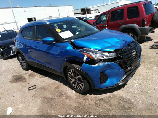 2022 NISSAN KICKS SV VIN: 3N1CP5CV7NL529777