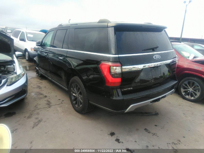 2021 FORD EXPEDITION MAX LIMITED VIN: 1FMJK1KT7MEA17636