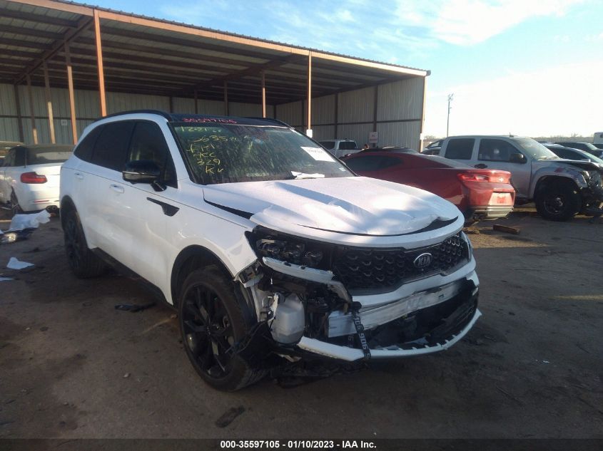 2021 KIA SORENTO SX PRESTIGE VIN: 5XYRK4LF1MG059423