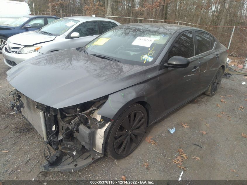 2020 NISSAN ALTIMA 2.5 SR VIN: 1N4BL4CV1LN310542