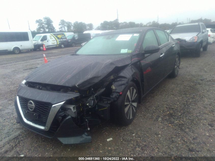 2022 NISSAN ALTIMA 2.5 SV VIN: 1N4BL4DV5NN341133